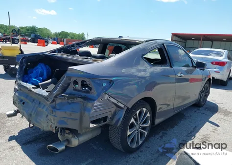 2014 Honda Accord Ex-L V-6 from USA, damaged, VIN 1HGCT2B81EA004662